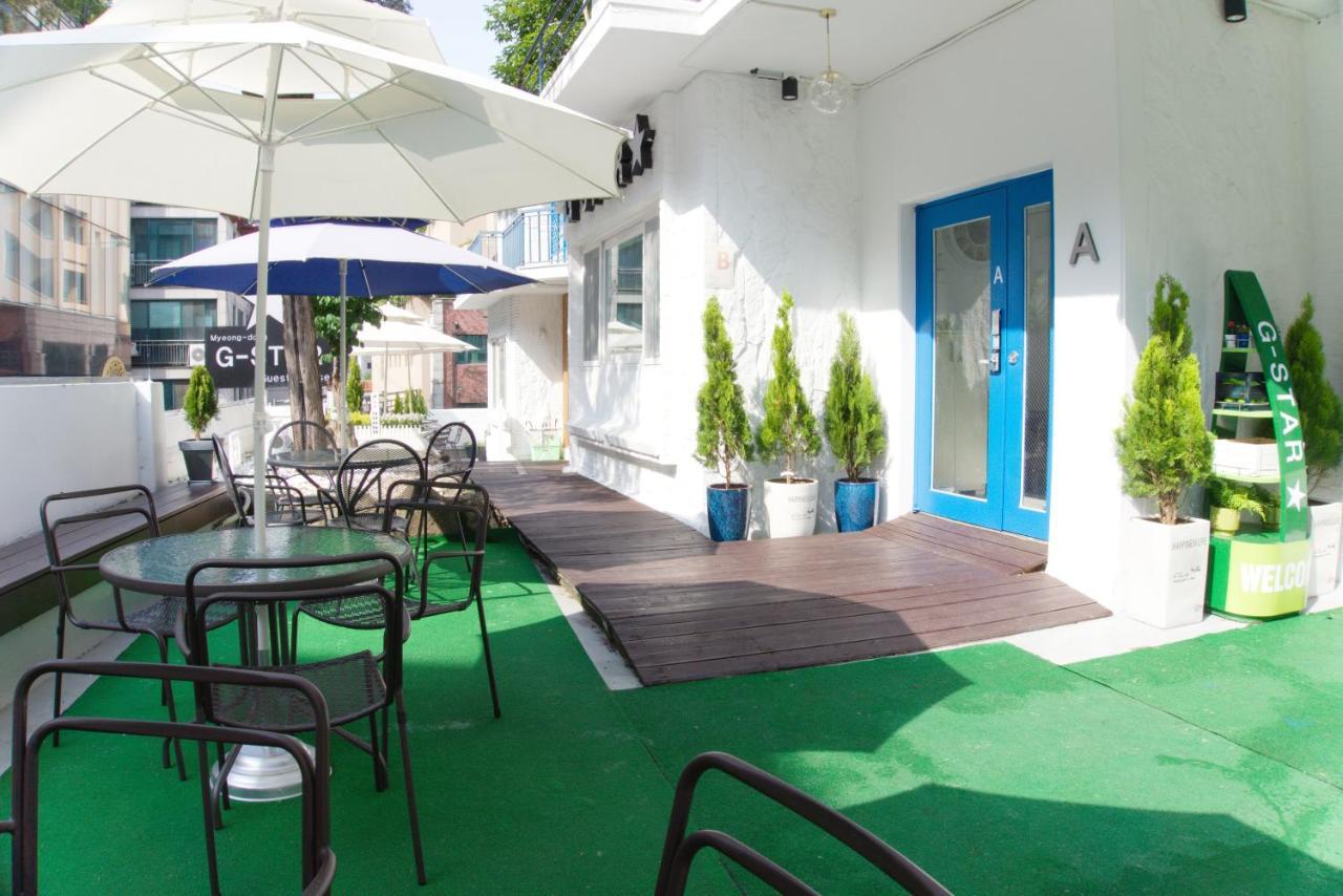 G-Star Guesthouse Seoul Exterior photo
