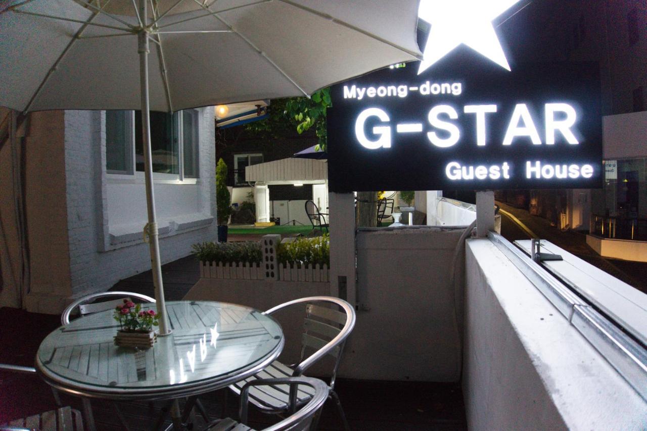 G-Star Guesthouse Seoul Exterior photo