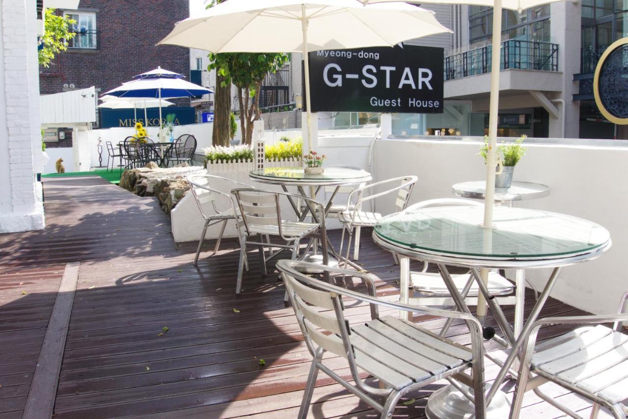 G-Star Guesthouse Seoul Exterior photo