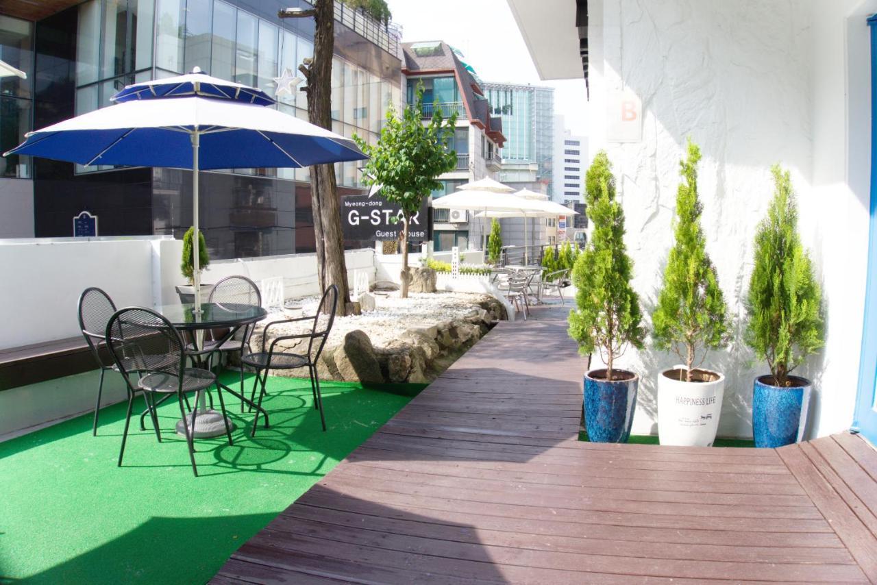 G-Star Guesthouse Seoul Exterior photo